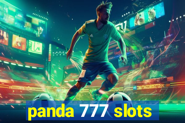 panda 777 slots